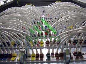 Маркировка проводов в телекоммуникационном шкафу